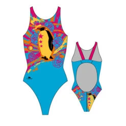 BAÑADOR NATACION NIÑA PINGU (PRO-RESIST)