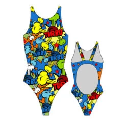 BAÑADOR NATACION NIÑA POP TURBO