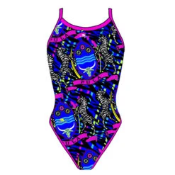 BAÑADOR NATACION NIÑA PULA (REVOLUTION)