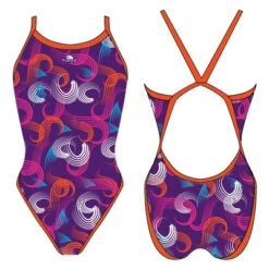 BAÑADOR NATACION NIÑA SCRATCH (REVOLUTION)