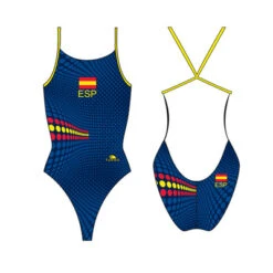 BAÑADOR NATACION NIÑA SPAIN 2016 ( PRO RACER TIRANTE FINO)