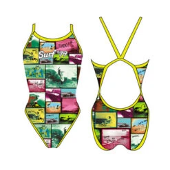 BAÑADOR NATACION NIÑA SURF 79 (REVOLUTION)