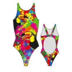 BAÑADOR NATACION NIÑA TUCAN COLORS 2014