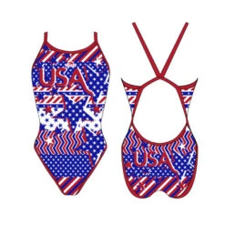 BAÑADOR NATACION NIÑA. USA GRECAS