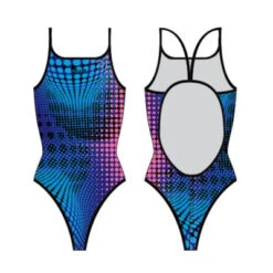 BAÑADOR NATACION NIÑA WALNUT