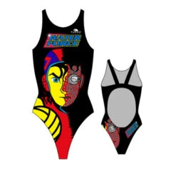 BAÑADOR NATACION NIÑA WATER FORCE (PRO-RESIST)