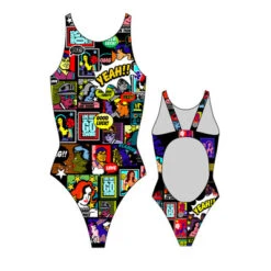 BAÑADOR NATACION NIÑA YEAH COMIC