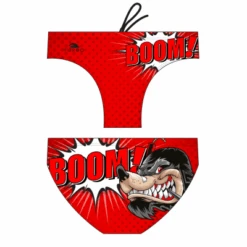 BAÑADOR NATACION NIÑO BOOM WOLF HAPPY