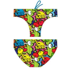 BAÑADOR NATACION NIÑO HAPPY POP BOYS TURBO