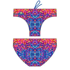 BAÑADOR NATACION NIÑO PIXELS