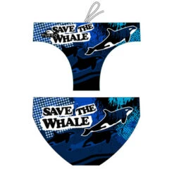 BAÑADOR NATACION NIÑO SAVE THE WHALE( PRO-RESIST)