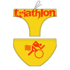BAÑADOR NATACION NIÑO TRIATHLON BASIC( PRO-RESIST)