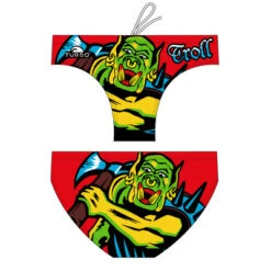 BAÑADOR NATACION NIÑO TROLL (PRO-RESIST)