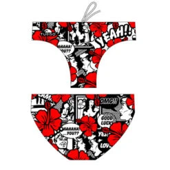 BAÑADOR NATACION NIÑO YEAH FLOWER COMIC