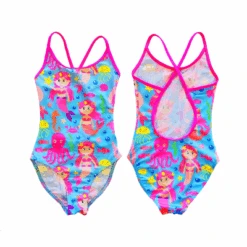 BAÑADOR NIÑA HAPPY SIRENITAS (TIRANTE FINO)