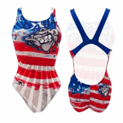BAÑADOR TIRANTE ANCHO NIÑA AMERICANS
