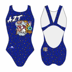 BAÑADOR TIRANTE ANCHO NIÑA AZTEC-COMIC