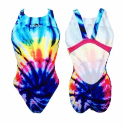 BAÑADOR TIRANTE ANCHO NIÑA SWIRL