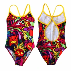 BAÑADOR TIRANTE FINO CRAZY JUNGLE HAPPY