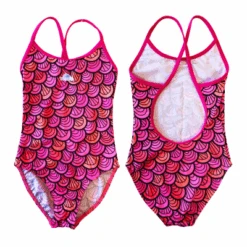 BAÑADOR TIRANTE FINO MERMAID TAIL HAPPY