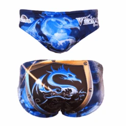 BAÑADOR WATERPOLO HOMBRE VIKING EMBLEM 73054222