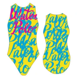 BAÑADOR WATERPOLO MUJER SCRIPT
