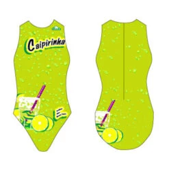BAÑADOR WATERPOLO NIÑA CAIPIRINHA