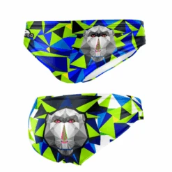 BAÑADOR WATERPOLO NIÑA GEOMANDRIL