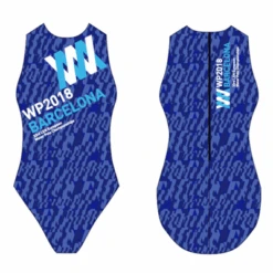 BAÑADOR WATERPOLO NIÑA LOGO BARCELONA WATERPOLO 2018