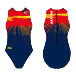 BAÑADOR WATERPOLO NIÑA SPAIN