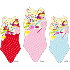 BAÑADOR WATERPOLO NIÑA SWEET POLO