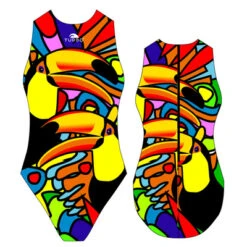 BAÑADOR WATERPOLO NIÑA TUCAN