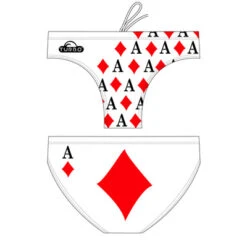 BAÑADOR WATERPOLO NIÑO ACE OF DIAMONS