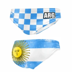BAÑADOR WATERPOLO NIÑO ARG