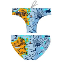 BAÑADOR WATERPOLO NIÑO ATLANTIDA