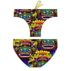 BAÑADOR WATERPOLO NIÑO BALI MASK