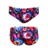 BAÑADOR WATERPOLO NIÑO BLACK FLOWER