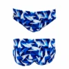 BAÑADOR WATERPOLO NIÑO BLUE-SUMMER