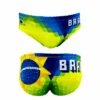 BAÑADOR WATERPOLO NIÑO BRAZIL ROMBUS