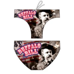 BAÑADOR WATERPOLO NIÑO BUFFALO BILL