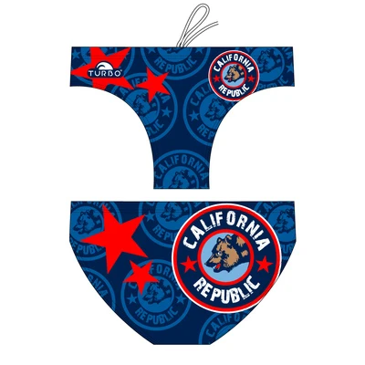 BAÑADOR WATERPOLO NIÑO CALIFONIA FLAG 1 BAÑADOR WATERPOLO NIÑO CALIFONIA FLAG