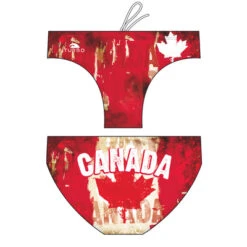 BAÑADOR WATERPOLO NIÑO CANADA TAG