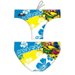 BAÑADOR WATERPOLO NIÑO CANARIAS LORO