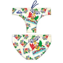 BAÑADOR WATERPOLO NIÑO CARIBEAN TURBO 2016
