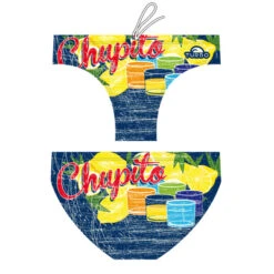BAÑADOR WATERPOLO NIÑO CHUPITO