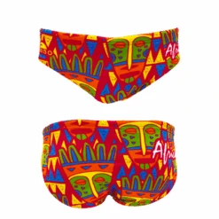 BAÑADOR WATERPOLO NIÑO COLOR AFRICA