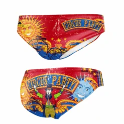 BAÑADOR WATERPOLO NIÑO COLOR CIRCUS