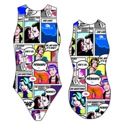 BAÑADOR WATERPOLO NIÑO COMIC