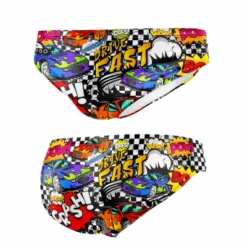 BAÑADOR WATERPOLO NIÑO COMIC CAR 73061422