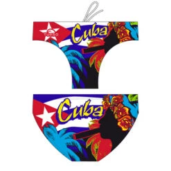 BAÑADOR WATERPOLO NIÑO CUBA PURO 2015